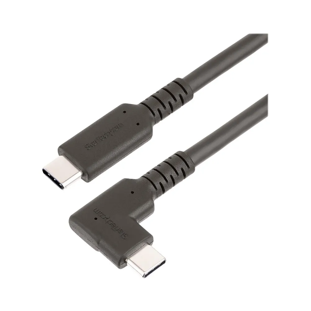 StarTech 1.6' USB Type-C to USB Type-C Cable, Male to Male, Black (RUSB31CC50CMBR)