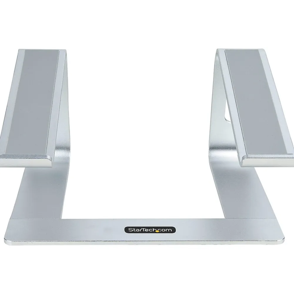 10.2" x 10.2" Aluminum Laptop Stand, Silver (LAPTOP-STAND-SILVER)<StarTech Best