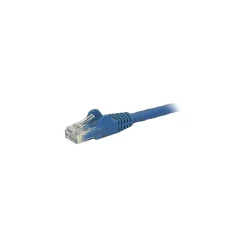 StarTech Cat6 12' RJ45 to RJ45 Networking Cable, Male to Male, Blue (N6PATCH12BL)