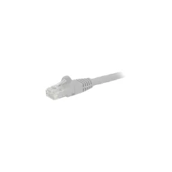 StarTech Cat6 14' RJ45 to RJ45 Networking Cable, Male to Male, White (N6PATCH14WH)