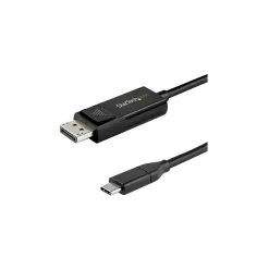 StarTech CDP2DP141MBD 3.3' DisplayPort Audio/Video Cable, Black