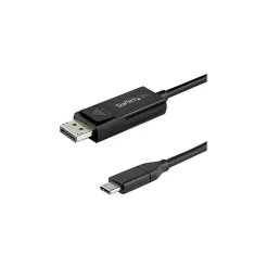 StarTech CDP2DP142MBD 6.56' DisplayPort Audio/Video Cable, Black