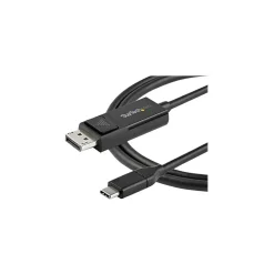 StarTech CDP2DP2MBD 6.56' DisplayPort Audio/Video Cable, Black