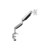 New StarTech Desk Mount Monitor Arm, Full Motion Articulating Adjustable, Up to 32", Silver (ARMPIVOTHD)