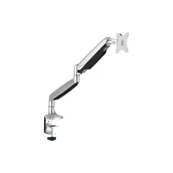 New StarTech Desk Mount Monitor Arm, Full Motion Articulating Adjustable, Up to 32", Silver (ARMPIVOTHD)