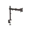 Outlet StarTech Desk-Mount Monitor Heavy Duty Adjustable Arm, Up to 27", Black (ARMPIVOTB)