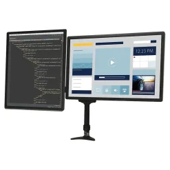Discount StarTech Dual Monitor Arm Monitor Arm, Up to 24
