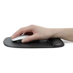 Clearance StarTech Ergonomic Gel Non-Skid Mouse Pad/Wrist Rest Combo, Black (B-ERGO-MOUSE-PAD)