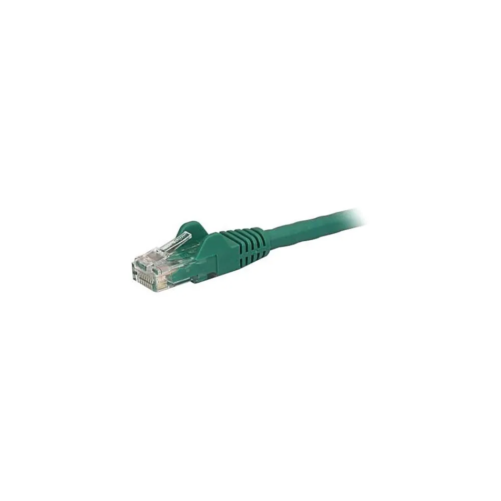 StarTech 14ft Green Cat6 Patch Cable with Snagless RJ45 Connectors, Cat6 Ethernet Cable, 14 ft Cat6 UTP Cable