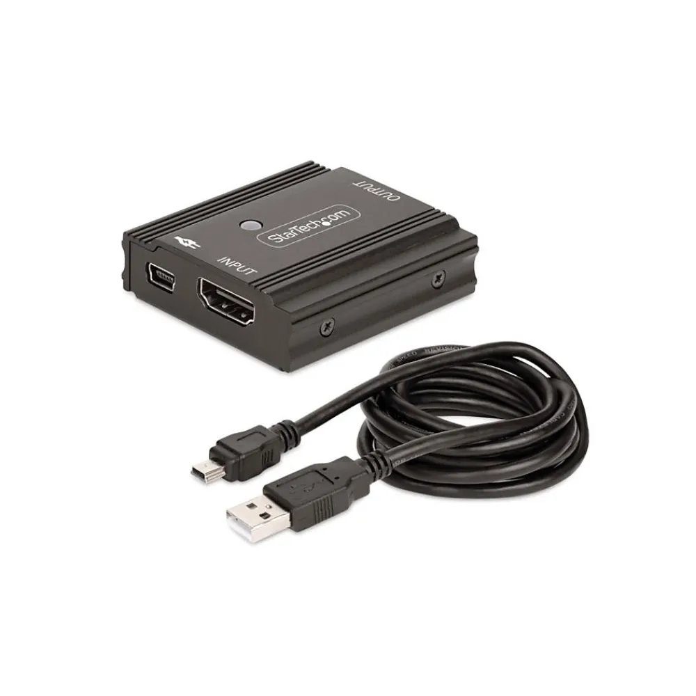 Online StarTech 33ft Inline Repeater and Video Signal Amplifier (33FT-8K-HDMI-BOOSTER)