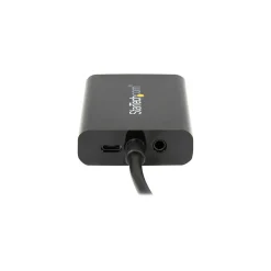 StarTech HDMI To VGA Video Adapter Converter With Audio, Black