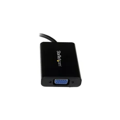 StarTech HDMI To VGA Video Adapter Converter With Audio, Black