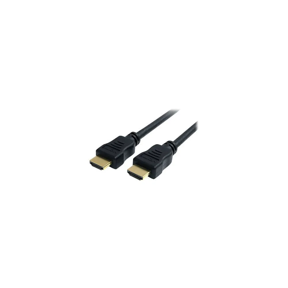StarTech HDMIMM10HS 10' HDMI Audio/Video Cable, Black