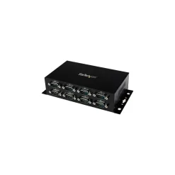 StarTech ICUSB 2328I USB to DB9 RS232 Serial Adapter Hub, 8 Ports