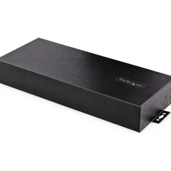 StarTech Industrial 16-Port USB 3.0 Hub, Black (5G16AINDS-USB-A-HUB)