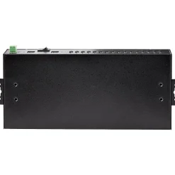 StarTech Industrial 16-Port USB 3.0 Hub, Black (5G16AINDS-USB-A-HUB)