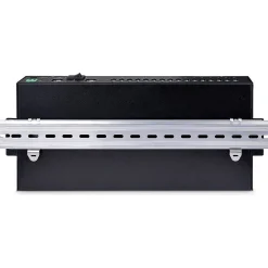 StarTech Industrial 16-Port USB 3.0 Hub, Black (5G16AINDS-USB-A-HUB)