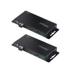 Clearance StarTech 4K HDMI over Fiber Extender Kit (ST121HD20FXA2)
