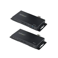 Clearance StarTech 4K HDMI over Fiber Extender Kit (ST121HD20FXA2)