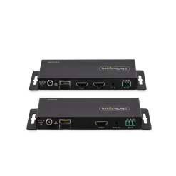 Clearance StarTech 4K HDMI over Fiber Extender Kit (ST121HD20FXA2)