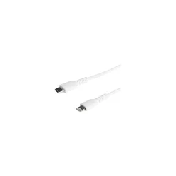 Lightning USB Cable for iPhone/iPad/iPod Touch, White (RUSBCLTMM1MW)<StarTech Online
