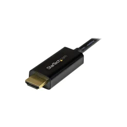 StarTech MDP2HDMM3MB 10' Mini DisplayPort/HDMI Audio/Video Cable, Black