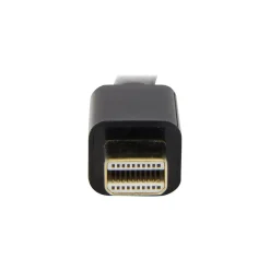 StarTech MDP2HDMM3MB 10' Mini DisplayPort/HDMI Audio/Video Cable, Black