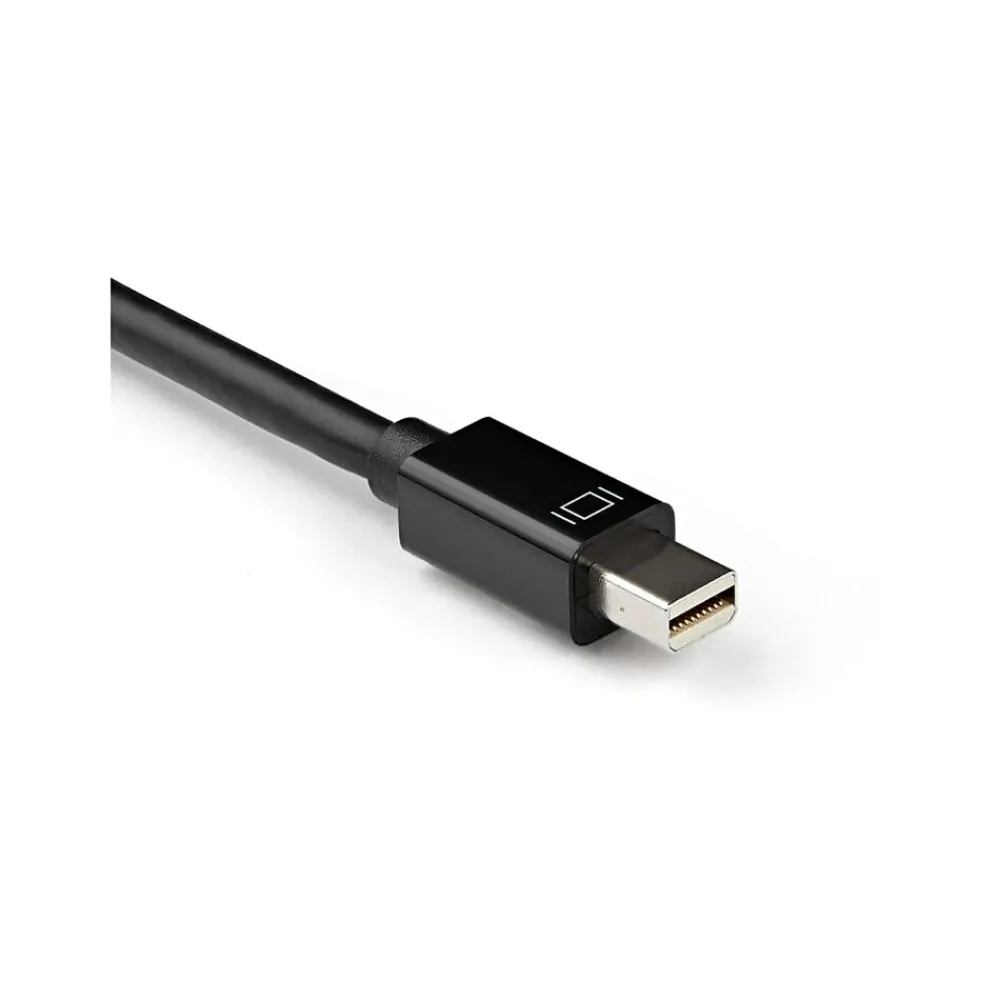 StarTech Mini DisplayPort to HDMI VGA Adapter, Black (MDP2VGAHD20)