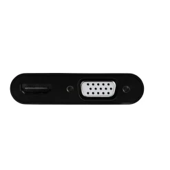 StarTech Mini DisplayPort to HDMI VGA Adapter, Black (MDP2VGAHD20)