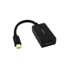 StarTech Mini DisplayPort To HDMI Video Adapter Converter, Black