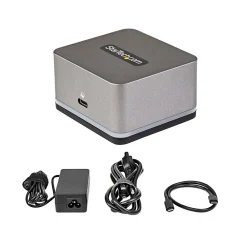 StarTech Mini Dock for iPad Pro/Android Tablets/Smartphones, 3.28' (DK30CHPH)