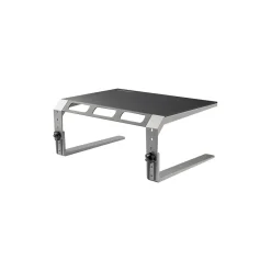 New StarTech Monitor Riser Stand - Height Adjustable - Steel & Aluminum Stands, Up to 32
