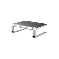 New StarTech Monitor Riser Stand - Height Adjustable - Steel & Aluminum Stands, Up to 32