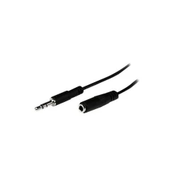 MU1MMFS Stereo Extension Audio Cable, Black<StarTech Best