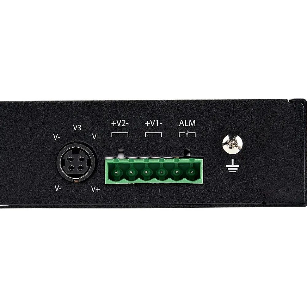 Discount StarTech 6-Port Gigabit Ethernet Unmanaged Switch, 10/100/1000 Mbps (IES1G52UPDIN)
