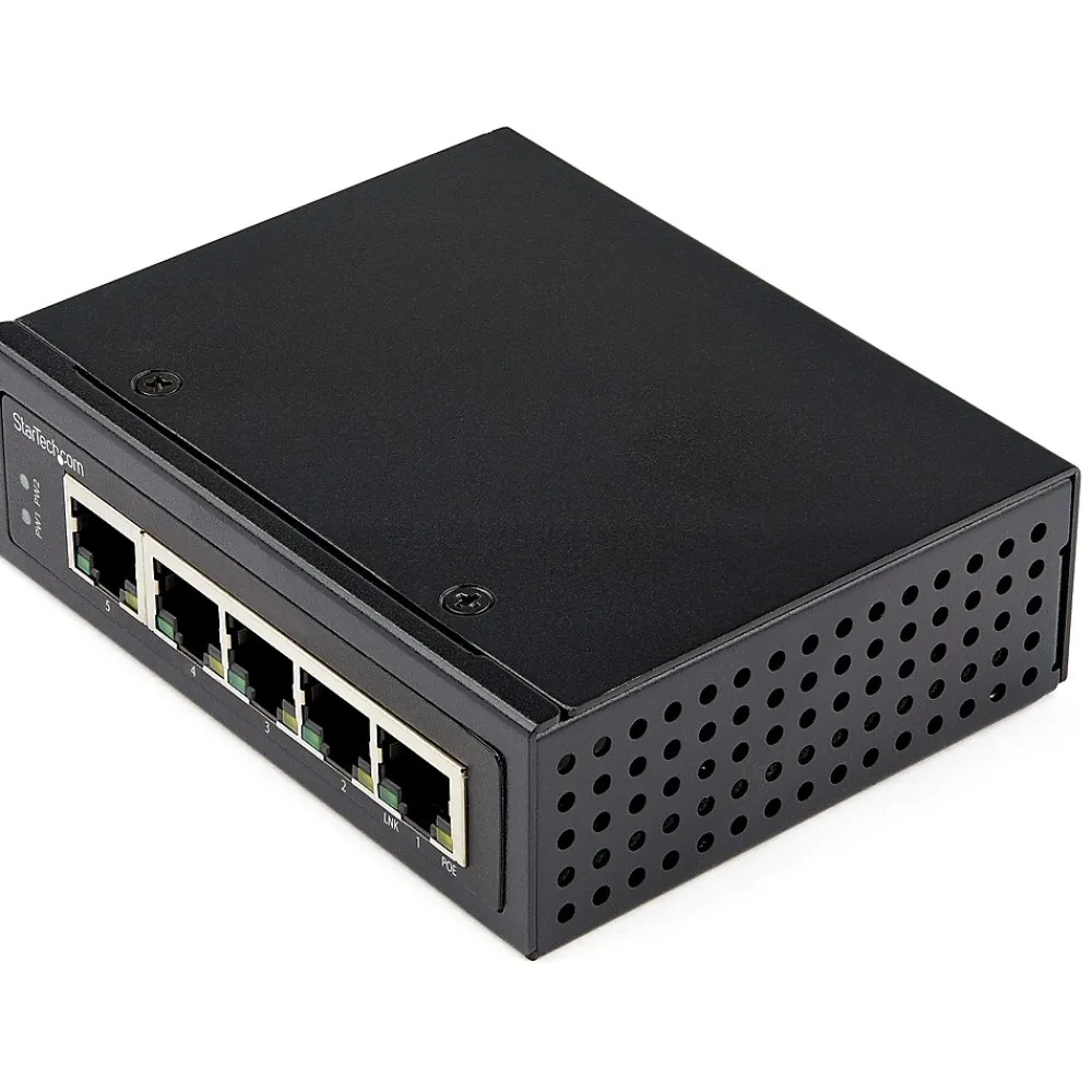 StarTech 5-Port Gigabit Ethernet Unmanaged Switch, 10/100/1000 Mbps (IESC1G50UP)