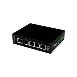Discount StarTech 5-Port Gigabit Ethernet Unmanaged Switch, Black (IES51000)