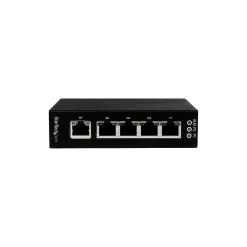 Discount StarTech 5-Port Gigabit Ethernet Unmanaged Switch, Black (IES51000)