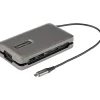 StarTech 2-Port Multiport Adapter USB Hub, Space Gray (DKT31CSDHPD3)