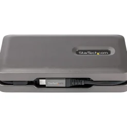 StarTech 2-Port Multiport Adapter USB Hub, Space Gray (DKT31CSDHPD3)