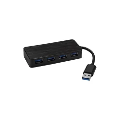 StarTech 4-Port USB 3.0 Hub, Black (ST4300MINI)