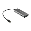 StarTech 4-Port USB 3.0 Hub, Black/Space Gray (HB31C2A2CB)