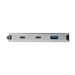 StarTech 4-Port USB 3.0 Hub, Black/Space Gray (HB31C2A2CB)