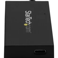 StarTech 4-Port USB 3.0 Hub, Black (HB30A3A1CFB)