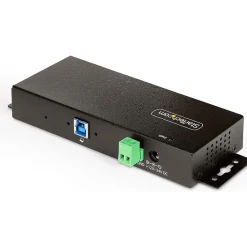 StarTech 7-Port USB 3.2 Hub, Black (5G7AINDRM-USB-A-HUB)