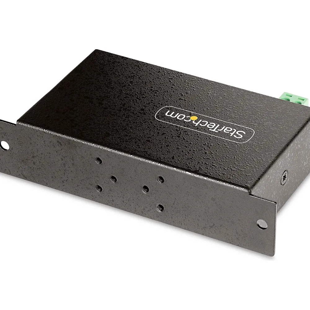 StarTech 4-Port USB 3.2 Hub, Black (5G4AINDRM-USB-A-HUB)