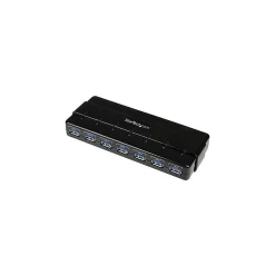 StarTech 7-Port USB 3.0 Hub, Black (ST7300USB3B)