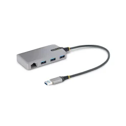 StarTech 4-Port USB 3.0 Hub, Gray (5G3AGBB-USB-A-HUB)