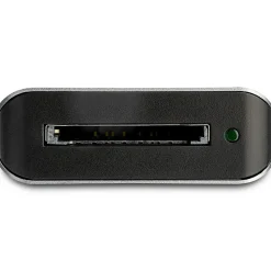 StarTech 3-Port USB-A Hub and SD Card Reader, Gray (HB31C3ASDMB)
