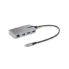StarTech 4-Port USB-C Hub, Space Gray (5G3AGBB-USB-C-HUB)